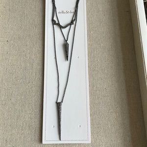 Fontaine layering necklace
